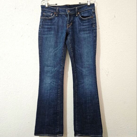 Citizen of Humanity Dita Jeans petite bootcut women sz 28 - Picture 2 of 11